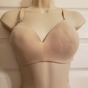 Wacoal How Perfect Soft Cup Bra 32DD Nude